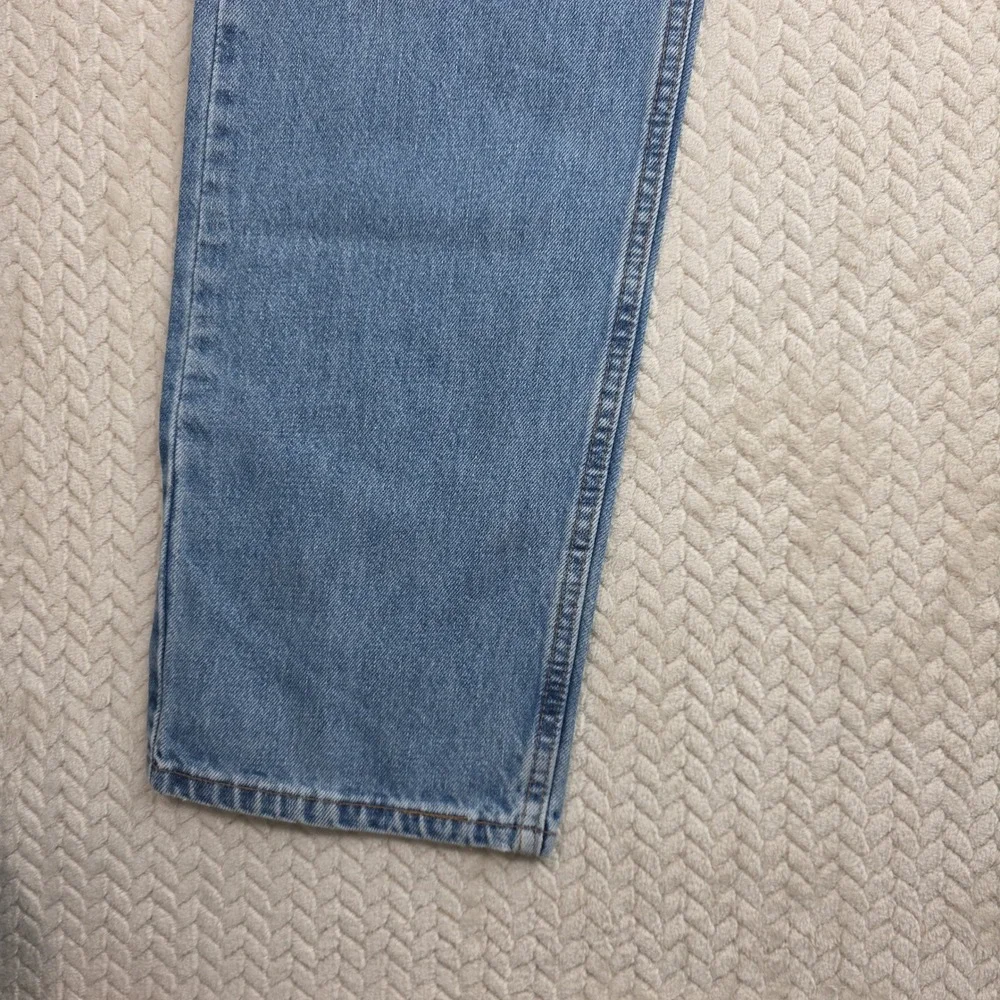 Vintage‎ Levis 505 Mens Jeans 38x32 Made in USA Light Wash Straight Leg 2000s